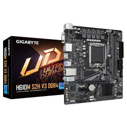 Scheda madre gigabyte h610m s2h v3 atx 2xddr4 [h610m s2h v3 ddr4]