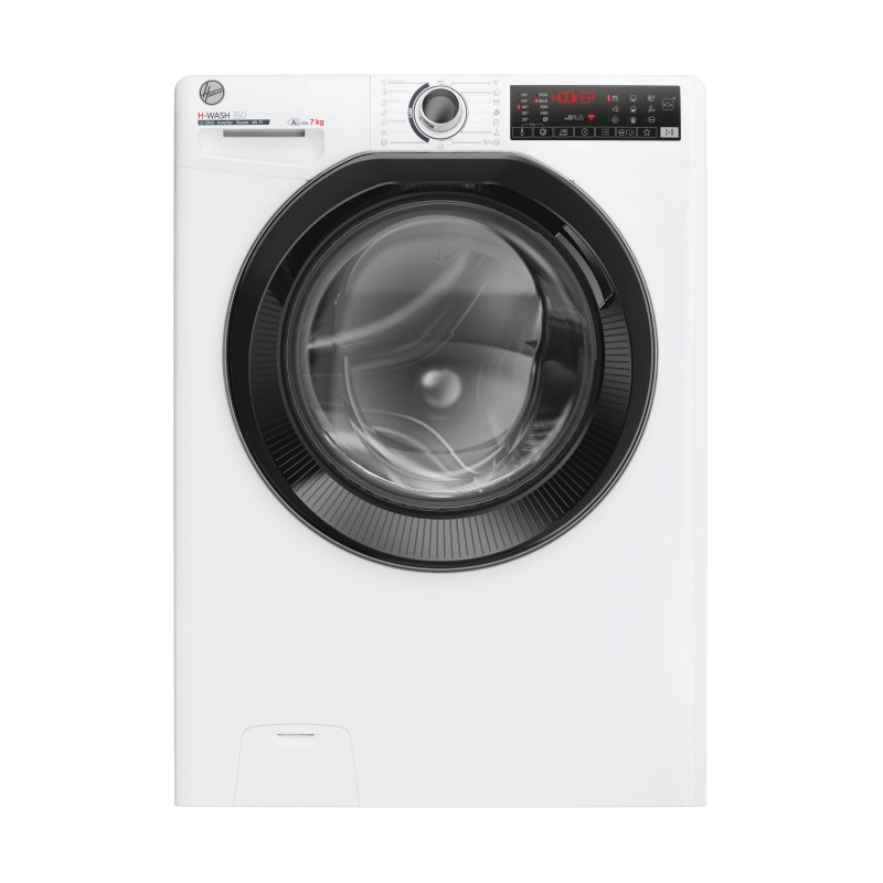 Lavatrice hoover h-wash 350 48cm 7kg 1300giri classe a bianco