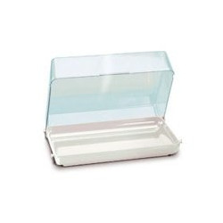 Vetrinetta bianca/trasp.43x30 h.14 8825k giganpl [giganplast ]