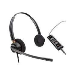 Cuffie hp poly encorepro 525 stereo usb-a nero [783r3aa]