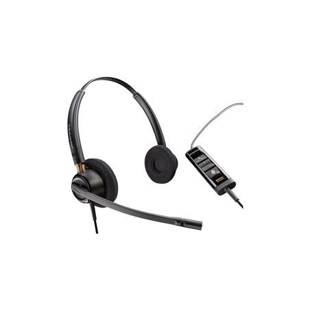 Cuffie hp poly encorepro 525 stereo usb-a nero [783r3aa]