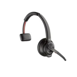 Cuffia hp poly savi w8210/a wireless/bluetooth per ufficio/call center