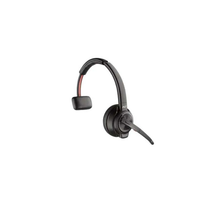 Cuffia hp poly savi w8210/a wireless/bluetooth per ufficio/call center