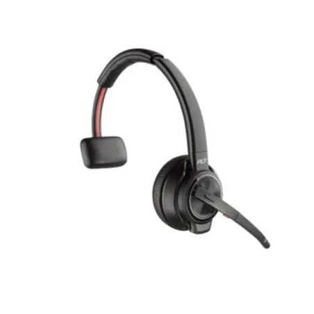 Cuffia hp poly savi w8210/a wireless/bluetooth per ufficio/call center