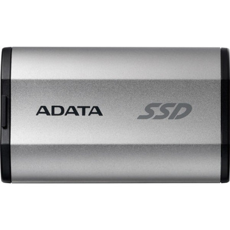 Ssd esterno 4tb adata sd810 argento [dgadazgt40sd81s]