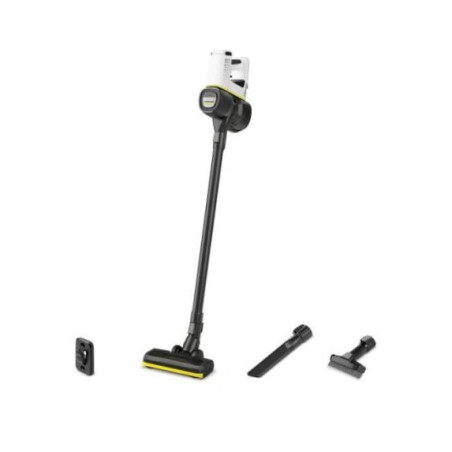 Aspirapolvere karcher vc 4 casa mia scopa senza filo nero/bianco