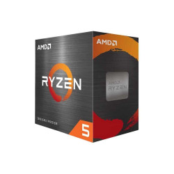 Cpu amd ryzen 5 5500gt am4 zen3 6-core 3.6ghz 16mb l3 box con