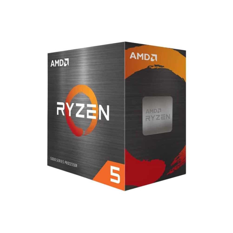 Cpu amd ryzen 5 5500gt am4 zen3 6-core 3.6ghz 16mb l3 box con
