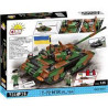 Modellino cobi klocki t-72m1r 1/35 con 2 figurine e 724 blocchi