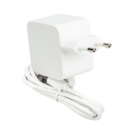 Alimentatore da rete raspberry 27w usb-c bianco [rb-netzteil5-w]