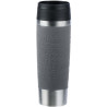 Thermos emsa travel mug classic 500ml in acciaio inossidabile/grigio