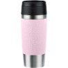 Thermos emsa travel mug classic 360ml in acciaio inossidabile/rosa