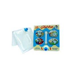 Tanica plastica pieg. con rubinetto l. 15 ghirba [cn continent]