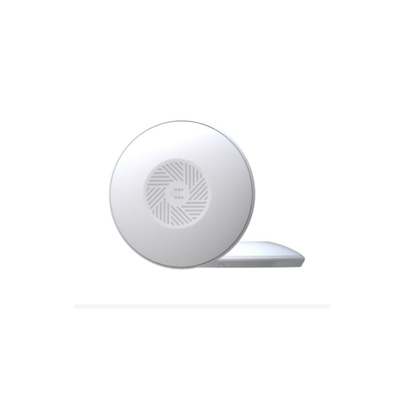 Access point teltonika tap100 2x1 wi-fi 4 300mbit 15w poe bianco
