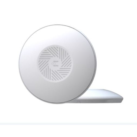 Access point teltonika tap100 2x1 wi-fi 4 300mbit 15w poe bianco