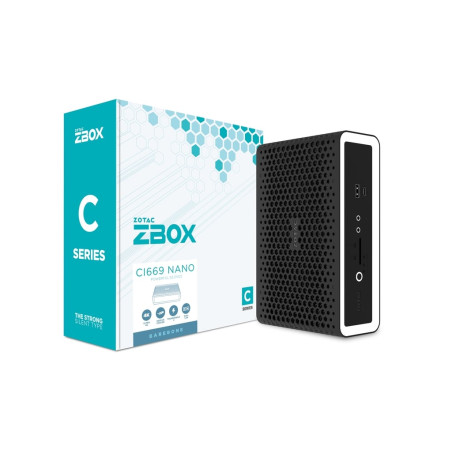 Barebone zotac zbox serie c ci669 nano i7-1355u nero [zbox-ci669nano-be]