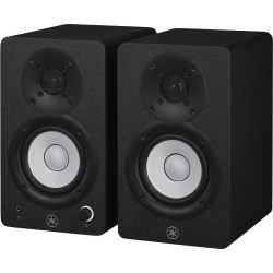 Set monitor da studio attivo yamaha hs3 3.5" 26w + 26w nero