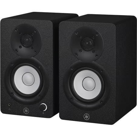 Set monitor da studio attivo yamaha hs3 3.5" 26w + 26w nero