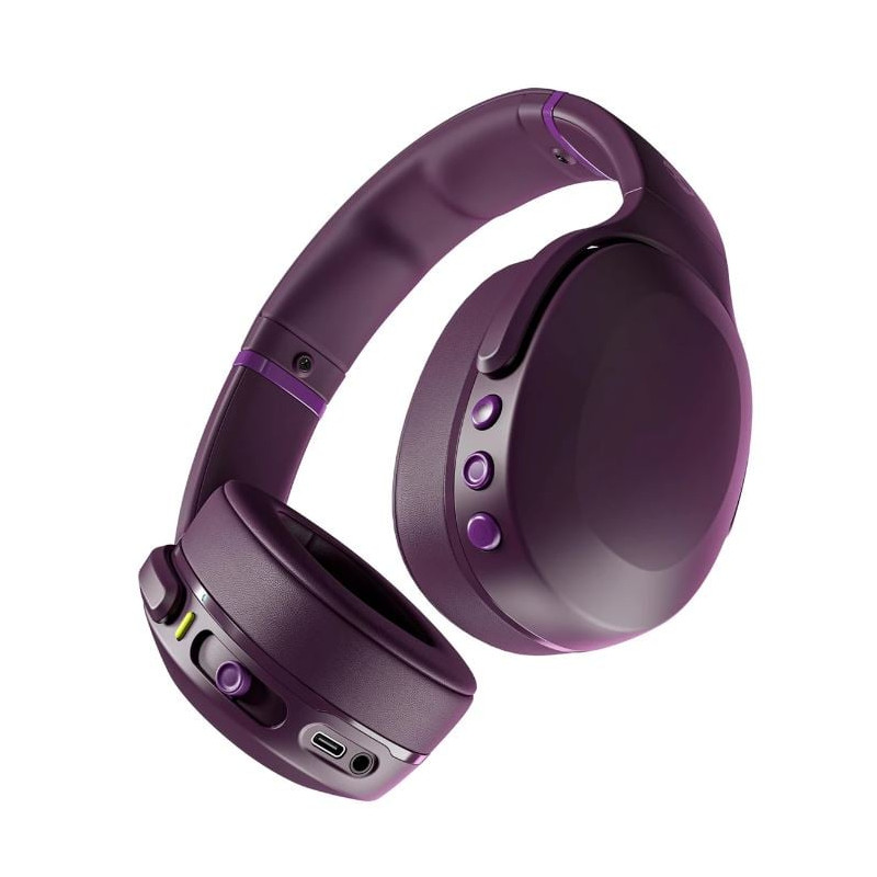 Cuffie skullcandy crusher evo bluetooth 5.0 wireless purple plum