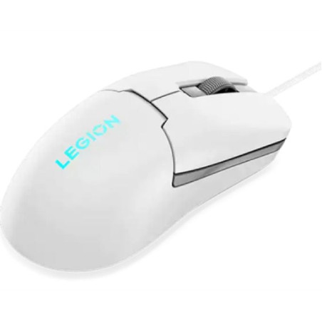 Mouse lenovo legion m300s rgb da gioco ottico usb-a 8000dpi bianco