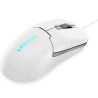 Mouse lenovo legion m300s rgb da gioco ottico usb-a 8000dpi bianco