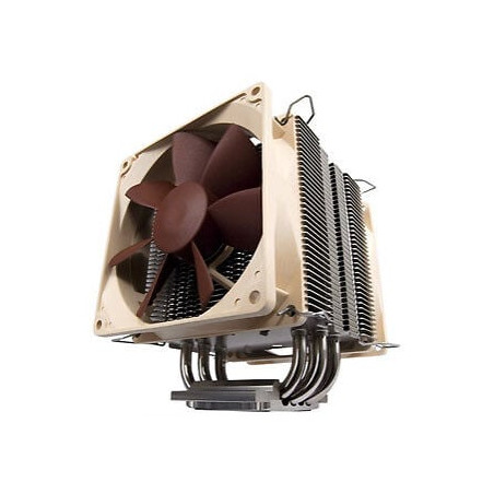Dissipatore cpu noctua nh-l9x65 se-am4 95mm beige/marrone