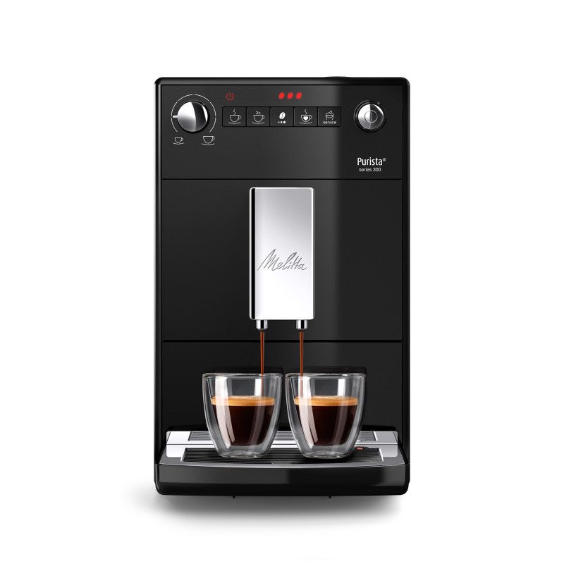 Macchina da caffe' espresso melitta purista f230-102 1.2l