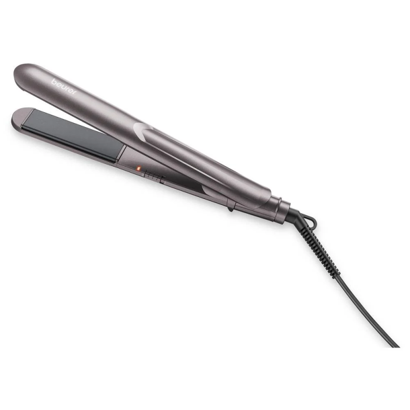 Piastra per capelli beurer hs15 ceramica 32w/220gradi c/30min lilla