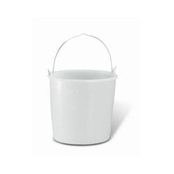 Secchio l.30 bianco 7300p [giganplast]
