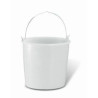 Secchio l.30 bianco 7300p [giganplast]