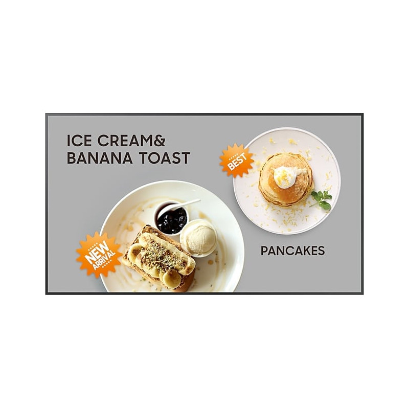 Monitor digital signage led 32" samsung qm32c full hd 1920x1080