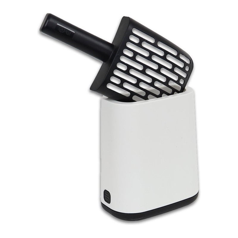 Set di pulizia rotho biala per gatti paletta con supporto + sacchetti