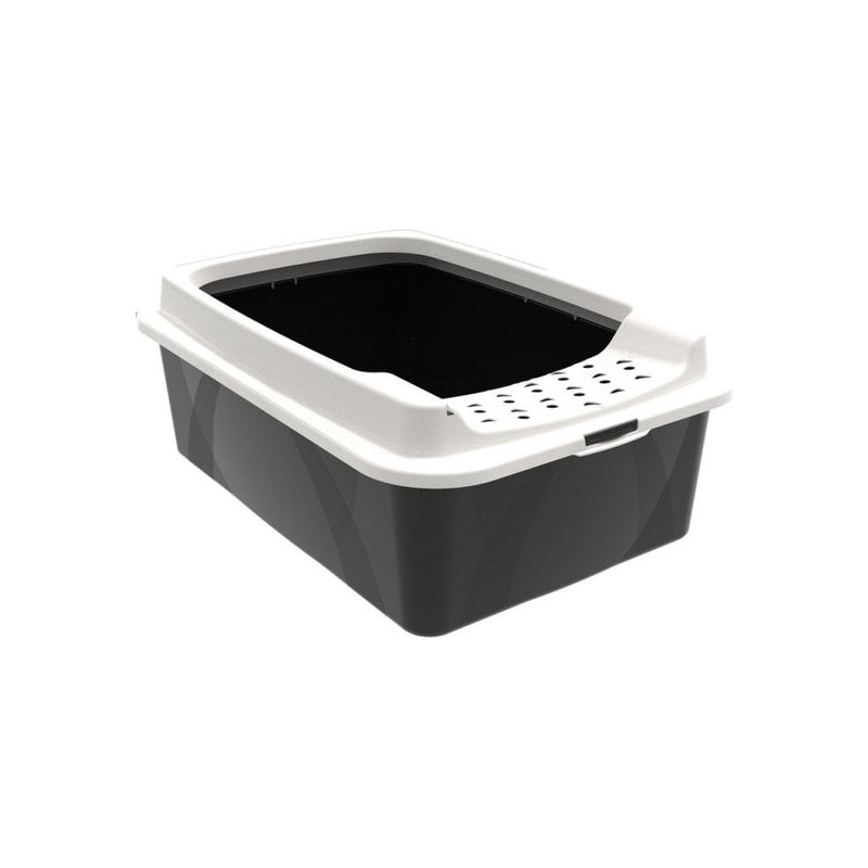 Lettiera rotho eco bonnie per gatti nero [4004708080]