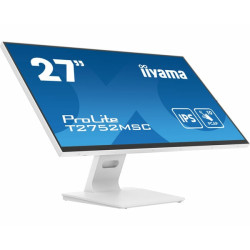 Monitor led 27'' iiyama prolite t2752msc-w1 touchscreen