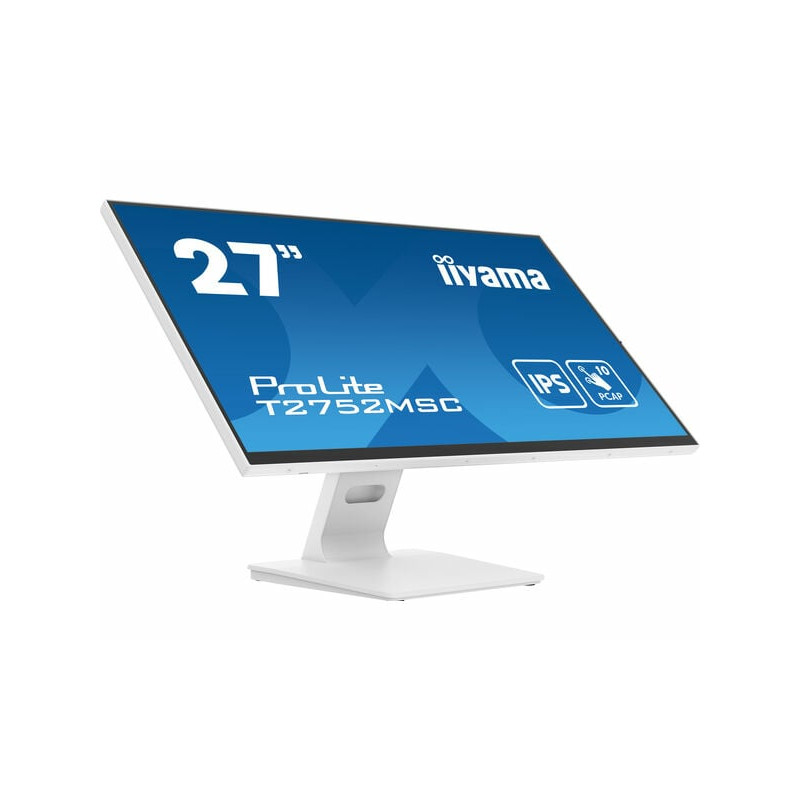 Monitor led 27'' iiyama prolite t2752msc-w1 touchscreen