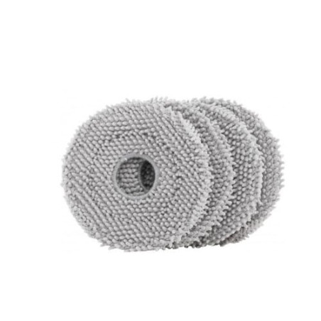 Panno roborock q revo per l'aspirapolvere automatico grigio 4pz