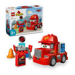 Lego duplo 10417 mack racing 14cm [10417]