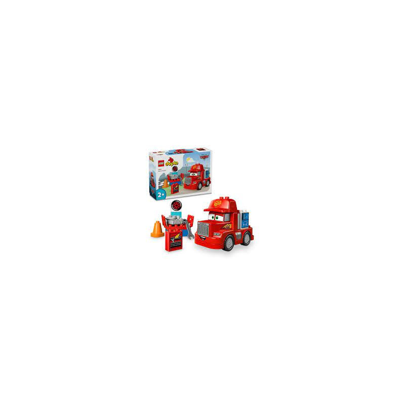 Lego duplo 10417 mack racing 14cm [10417]