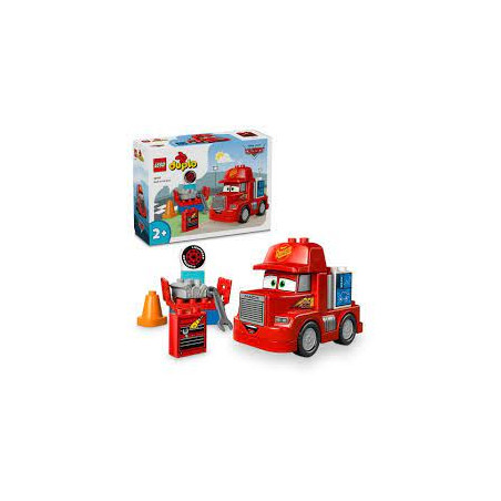 Lego duplo 10417 mack racing 14cm [10417]