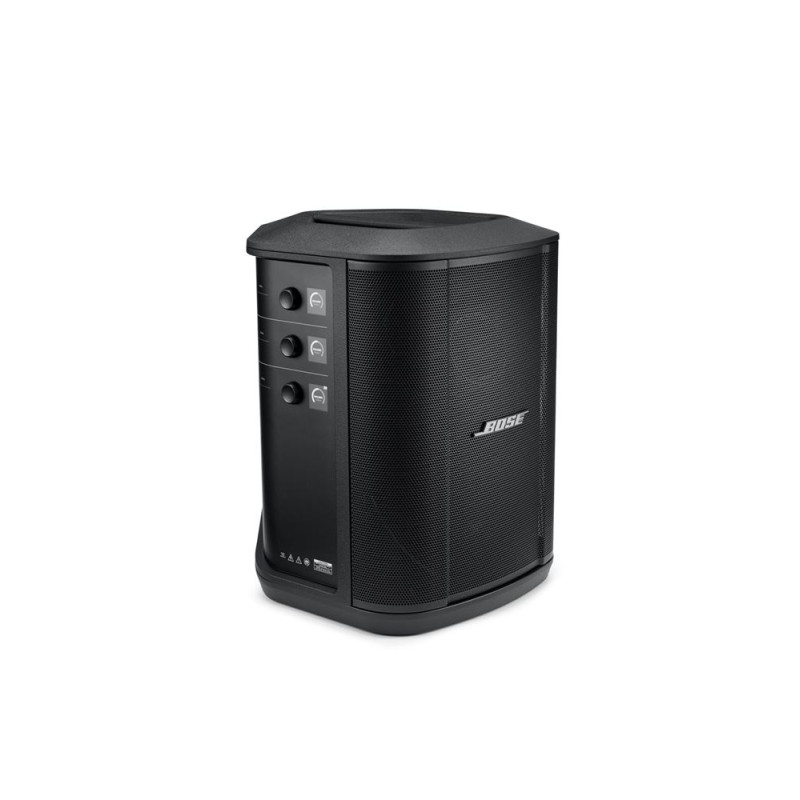 Altoparlante portatile bose s1 pro+ wireless bluetooth 5.3 nero