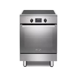 Cucina a induzione de longhi dmx 64 inl tc2 con 4 zone e un forno