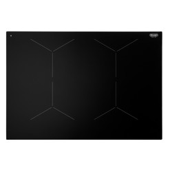 Piano cottura de longhi nsi 741 ad induzione con 4 zone nero