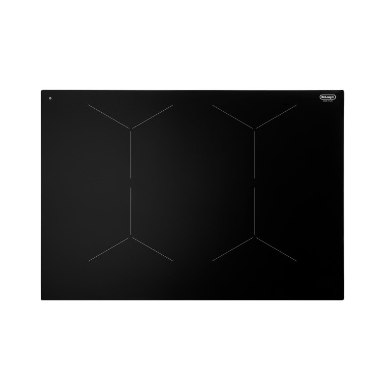 Piano cottura de longhi nsi 741 ad induzione con 4 zone nero