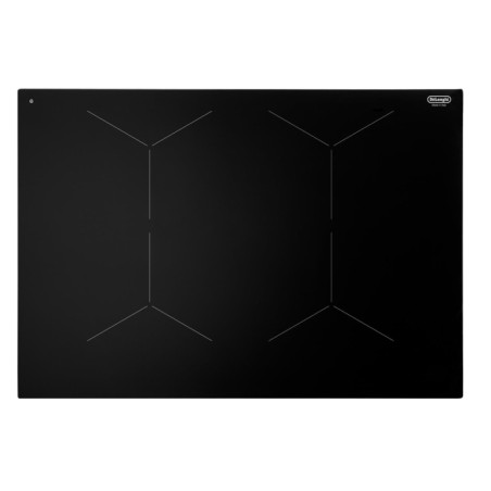 Piano cottura de longhi nsi 741 ad induzione con 4 zone nero