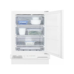 Congelatore electrolux lyb2ae82s retro combinato 95l classe e bianco