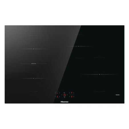 Piano cottura a induzione hisense hi8421bsc 4 zone fornelli vetroceramica