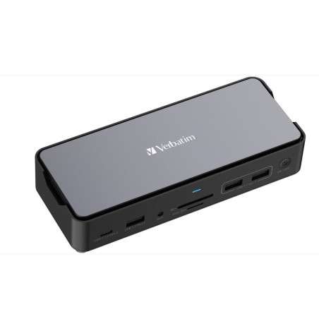 Docking station verbatim cds-15s 100w per computer usb 3.2 tipo