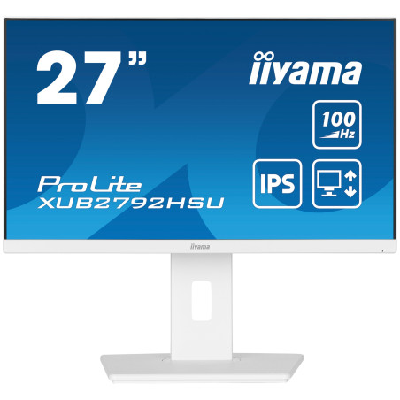 Monitor led 27" iiyama prolite xub2792hsu-w6 full hd 1920x1080p
