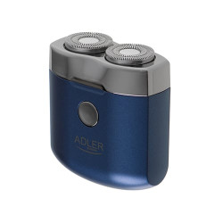 Rasoio adler ad 2937 da viaggio batteria 250mah blu