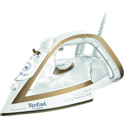 Ferro da stiro tefal puregliss fv8042e0 a secco e a vapore 2900w